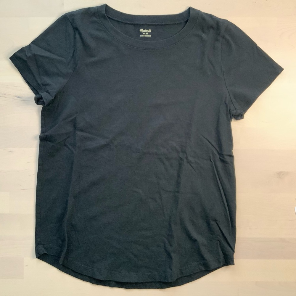 Madewell Black Short Sleeve Tee